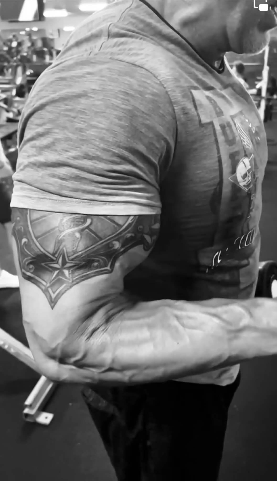Dr. Cabrera posing showing transformation results