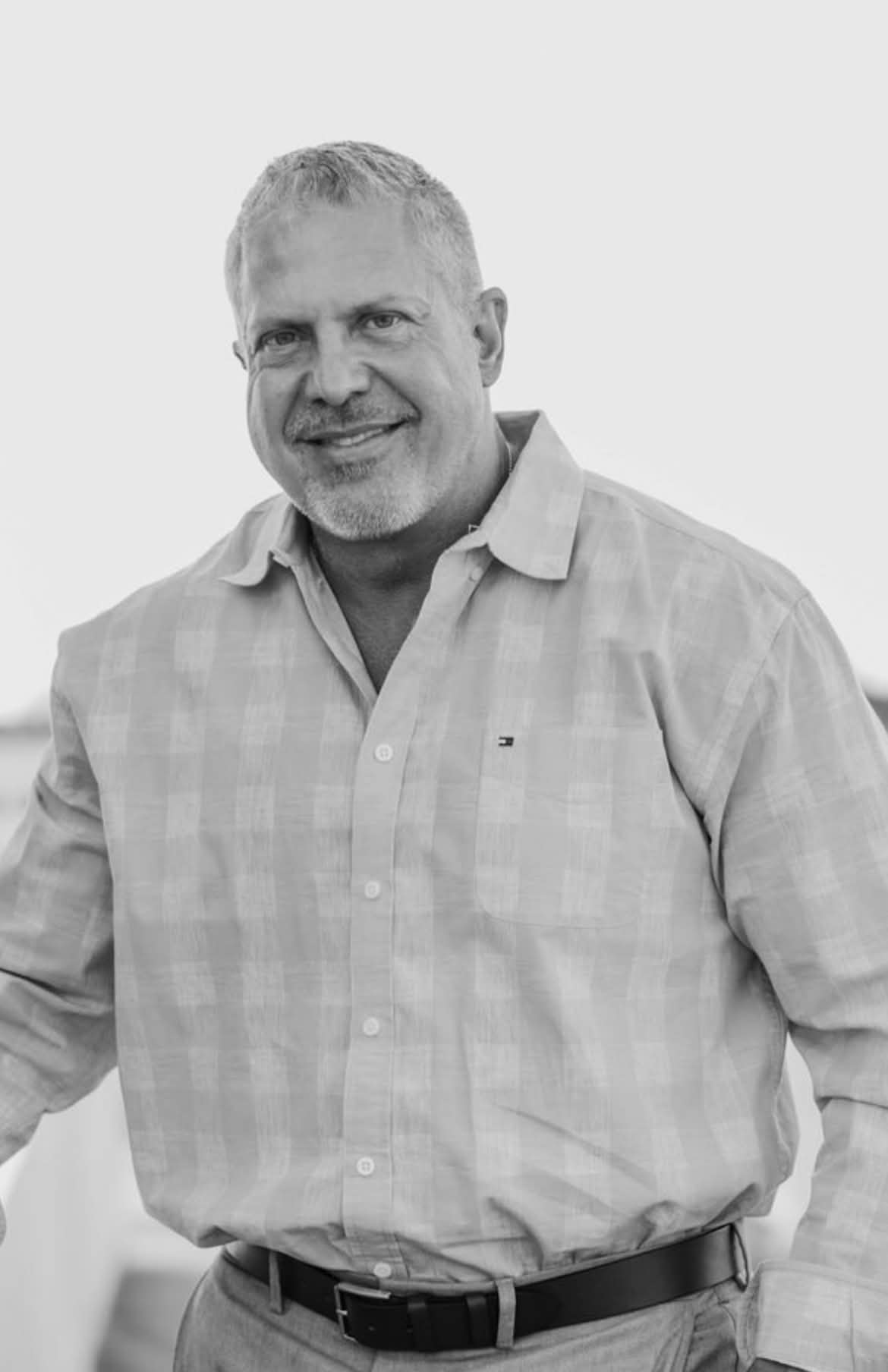 Dr. Cabrera displaying peak performance physique